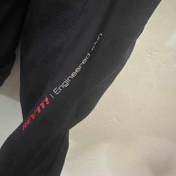 Rev'it ES Engineered Skin Motocross Jacket Large Gently worn Full zip - Picture 5 of 9